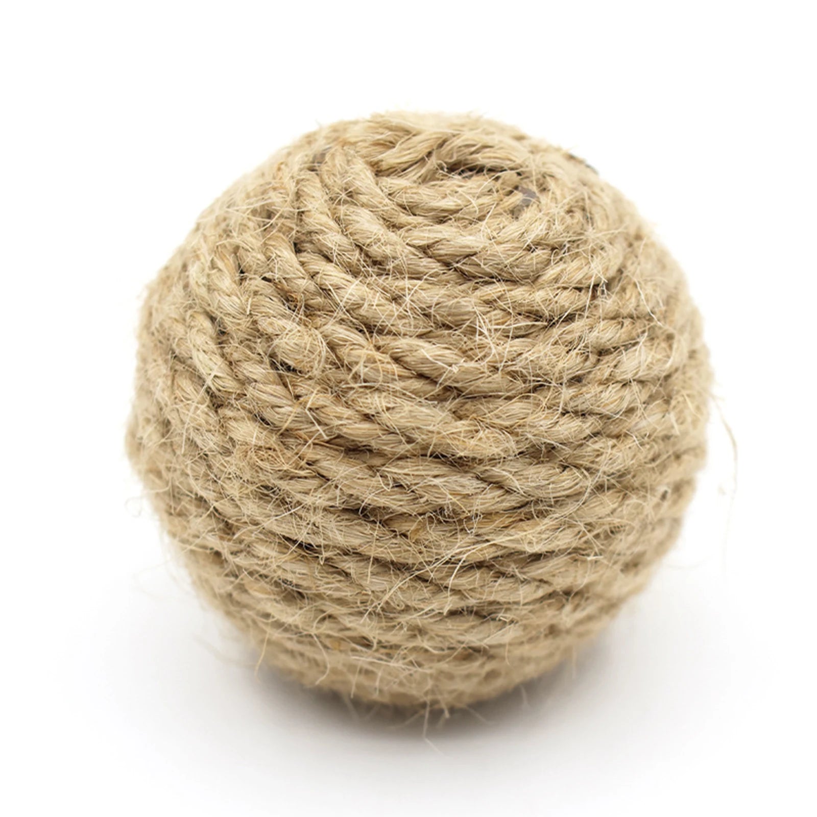 Hemp Rope Interactive Rolling Ball toy