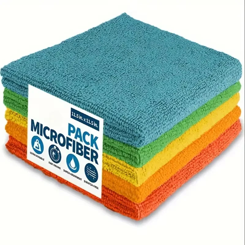Microfiber cleaning Cloth, Durable, Absorbent