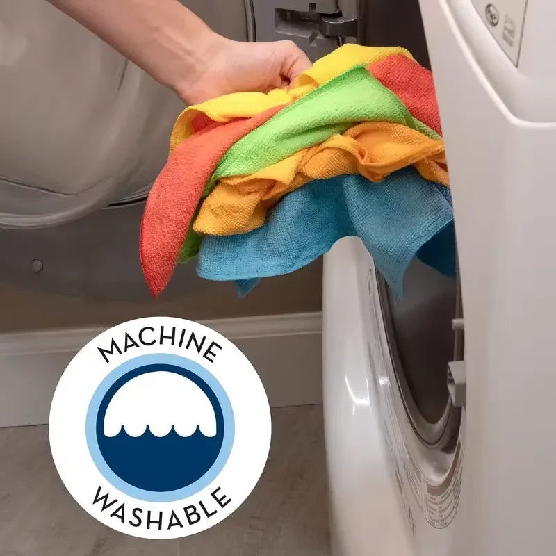Microfiber cleaning Cloth, Durable, Absorbent