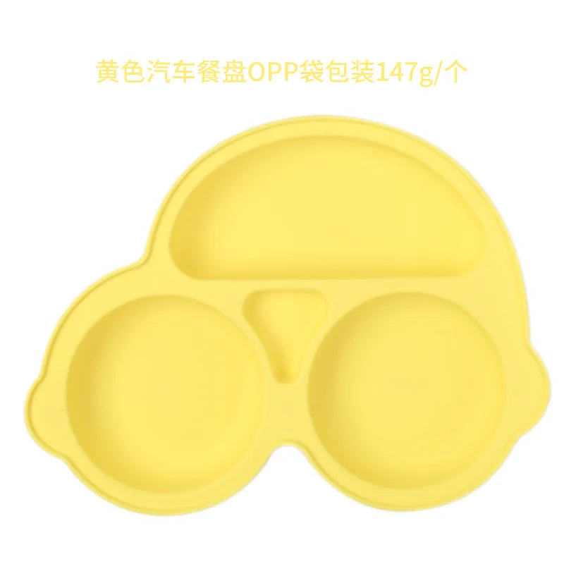 Baby Safe Silicone Suction Plate