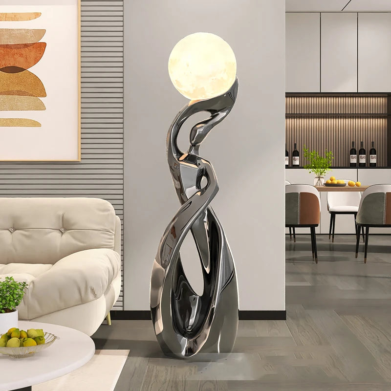 Home Room decorating items led lights floor lamps for bedroom livingroom Stand light Bedside lamp