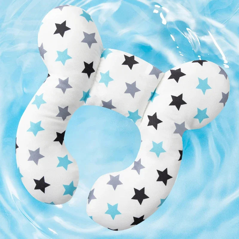 Multi-Functional Stroller Pillow U Shaped Soft Cotton