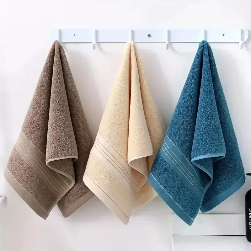 Towels 2 Cotton Thick and Absorbent Quick Dry Face Towels