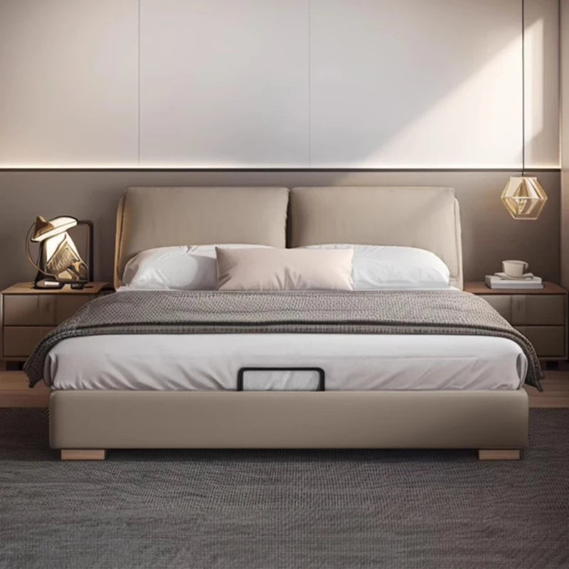 Wooden Double Bed, Comfortable Sleeping, and a Companion Cabinet can also be purchased