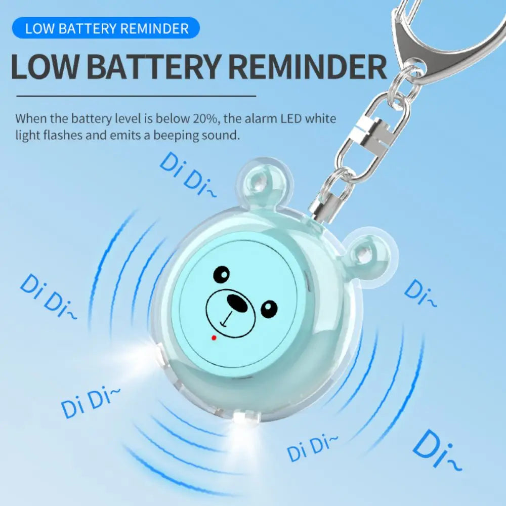 Rechargeable Self-Defense Personal Alarm