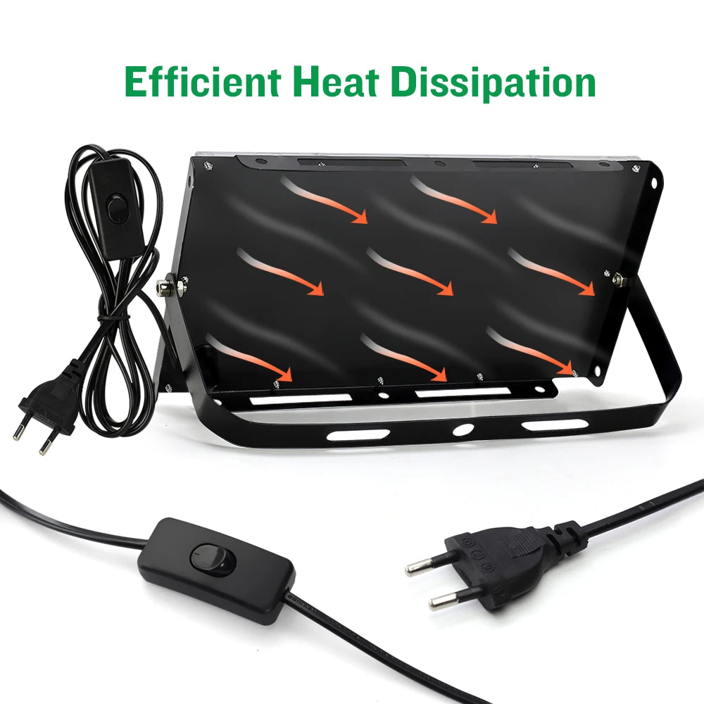 LED Grow Light Full Spectrum Phyto Lamp  AC 220V 50W 100W 150W Indoor Hydroponic