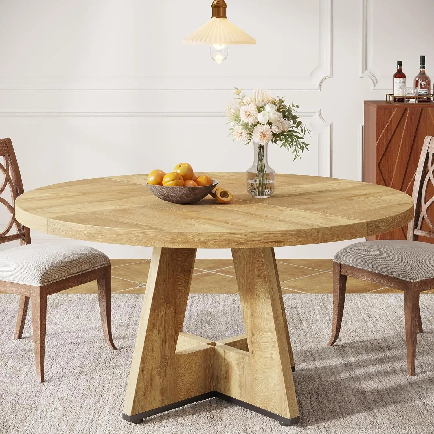 Round Dining Table For 4