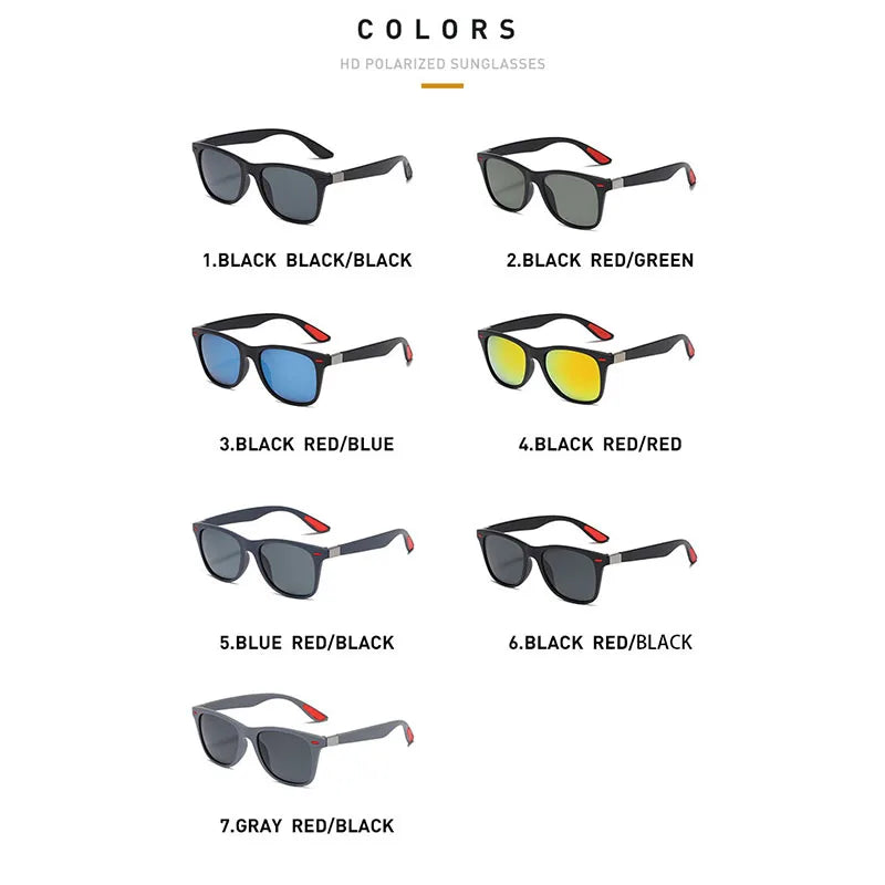 Polarized Glasses For Night and Day Vision For Men