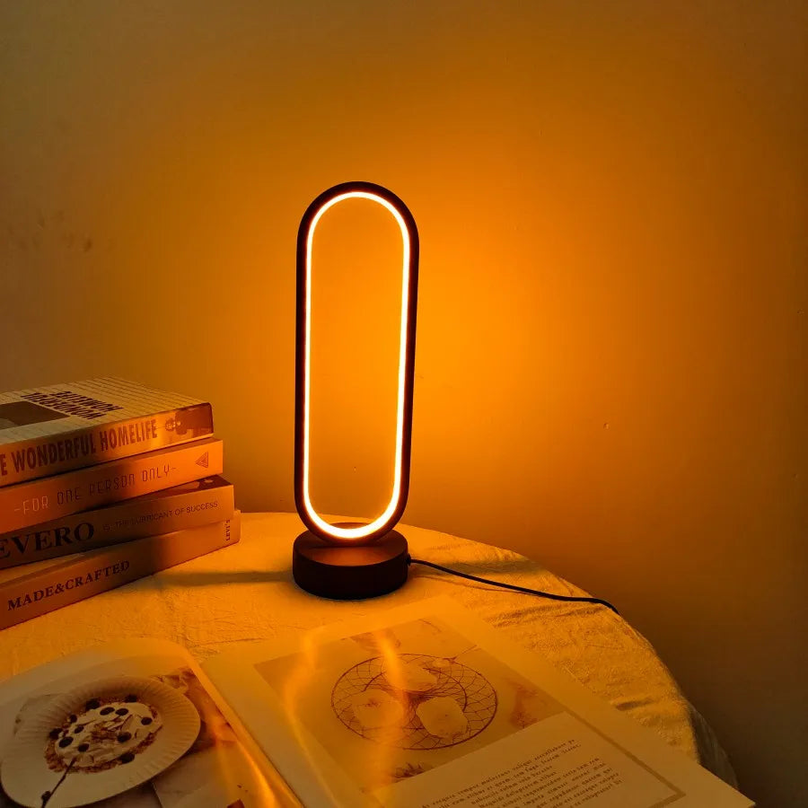 1 PC Ring Lamp Three Colors, Dimming, LED