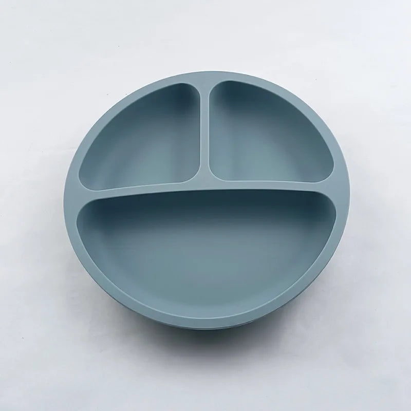 Baby Safe Silicone Suction Plate