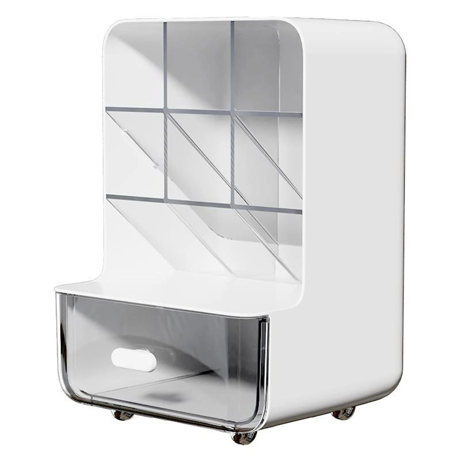 Students' Large-capacity Oblique Desk Use to Hold Pens, Stationery, School Office Desk