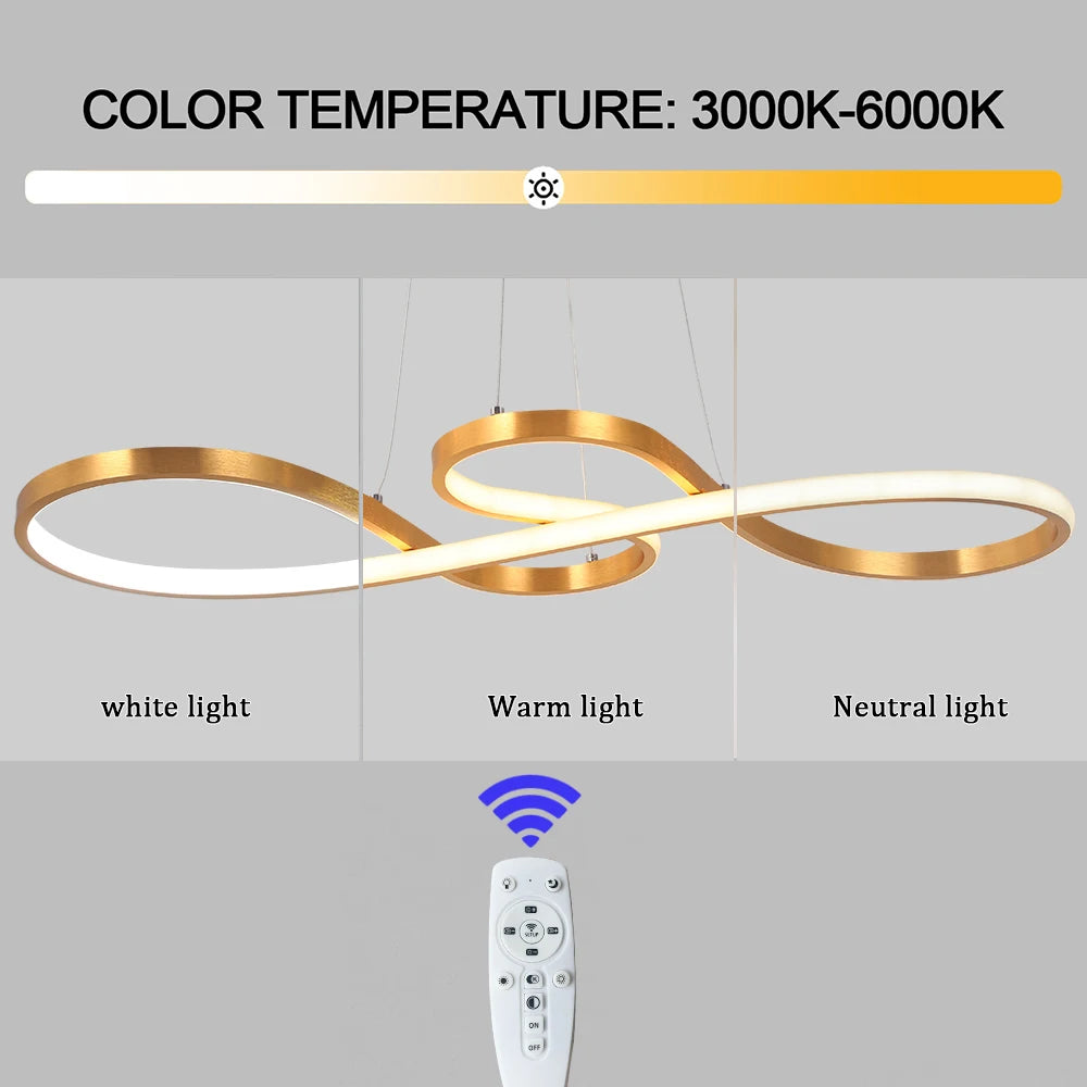 Nordic LED Pendant Light Decorative Ceiling Lamp