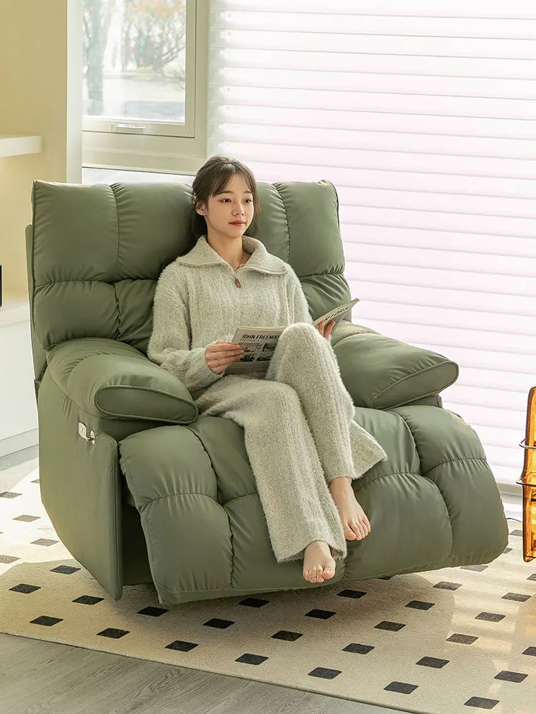 NEW Modern Simple Recliner, electric, living room multi-functional
