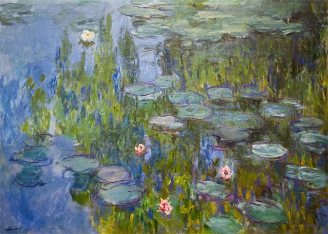 Claude Monet Classic Art Collection Paintings Invite Him Into Your Home
