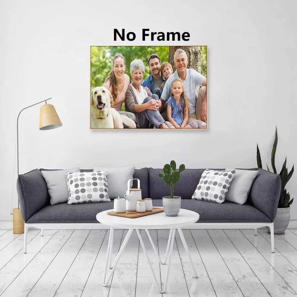 Wall Art With your Photo Print on Canvas