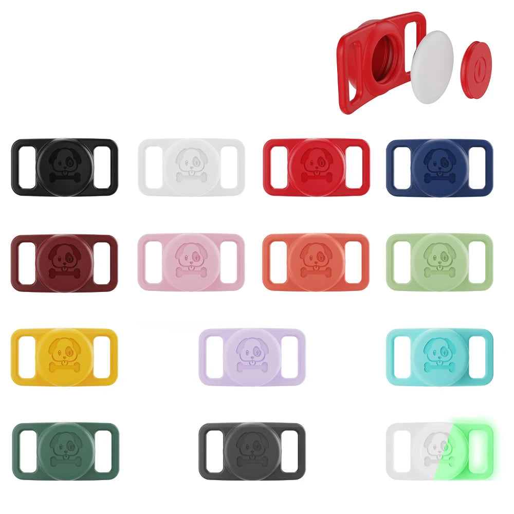 Air Tag Holder for Dogs and Cats Small Holder Slides Onto Collar