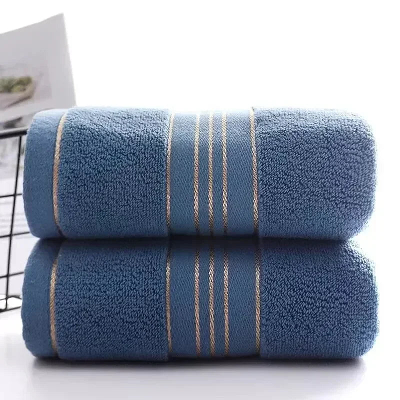 Towels 2 Cotton Thick and Absorbent Quick Dry Face Towels