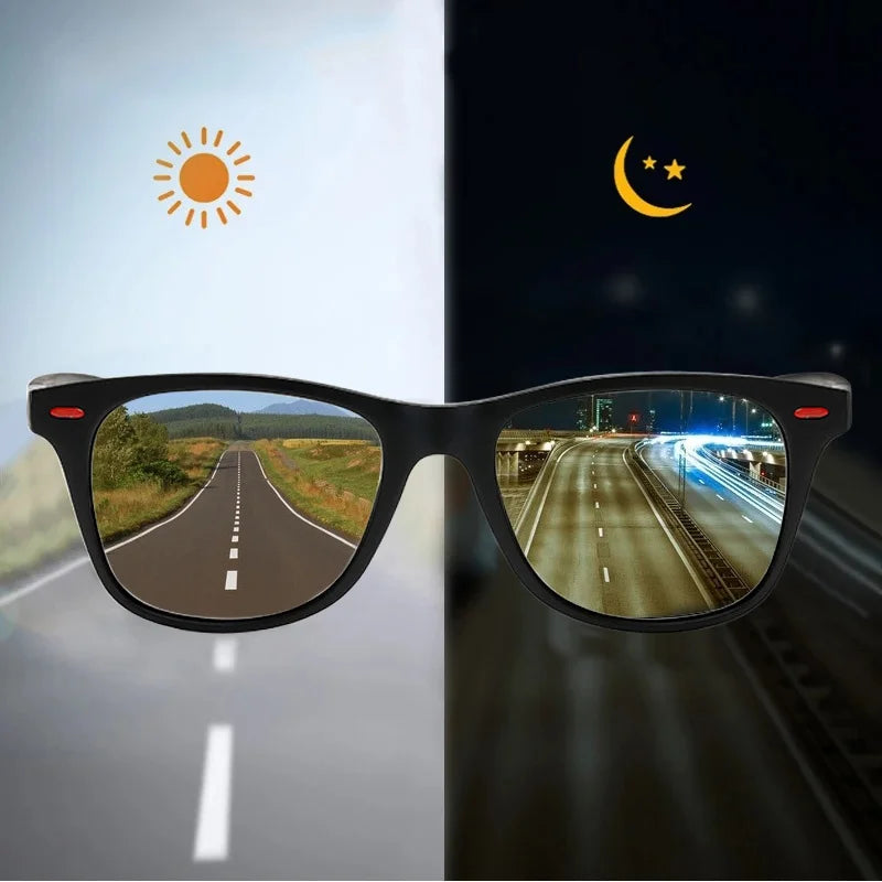 Polarized Glasses For Night and Day Vision For Men