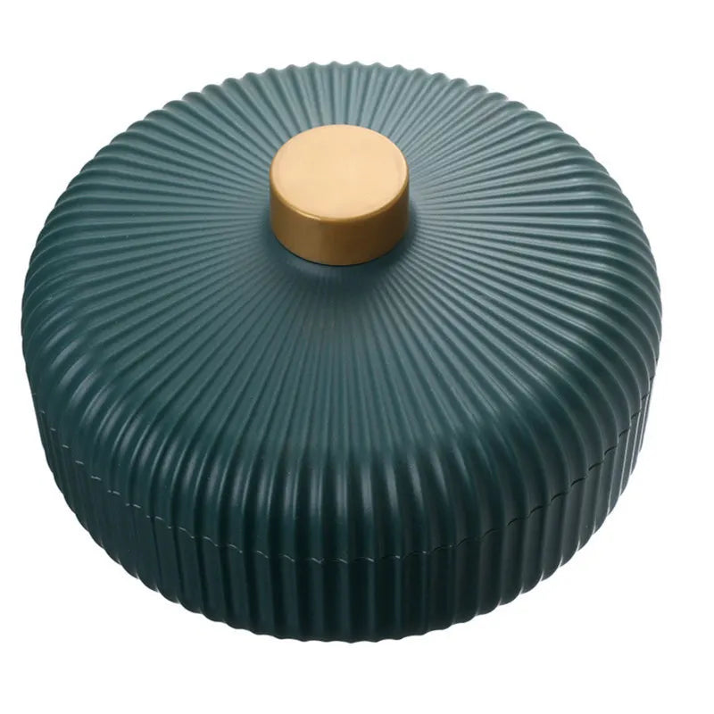 3 Compartment Food Storage Tray With Cover