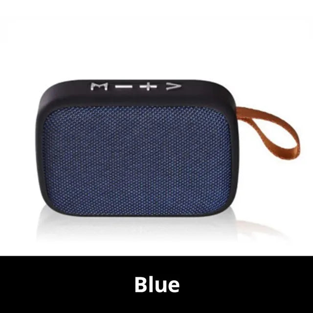Portable Speaker Bluetooth 5.0 Mini Oxford Loudspeaker Wireless 3D Surround