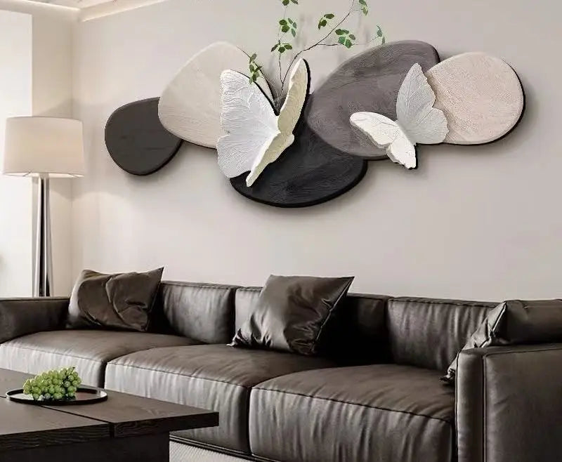 3D Butterflies Wall Mounted with Lights, Luxurious, High End