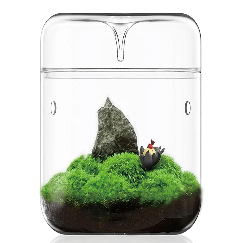 Glass Bottle for Creativity Dew Garden Micro Landscape