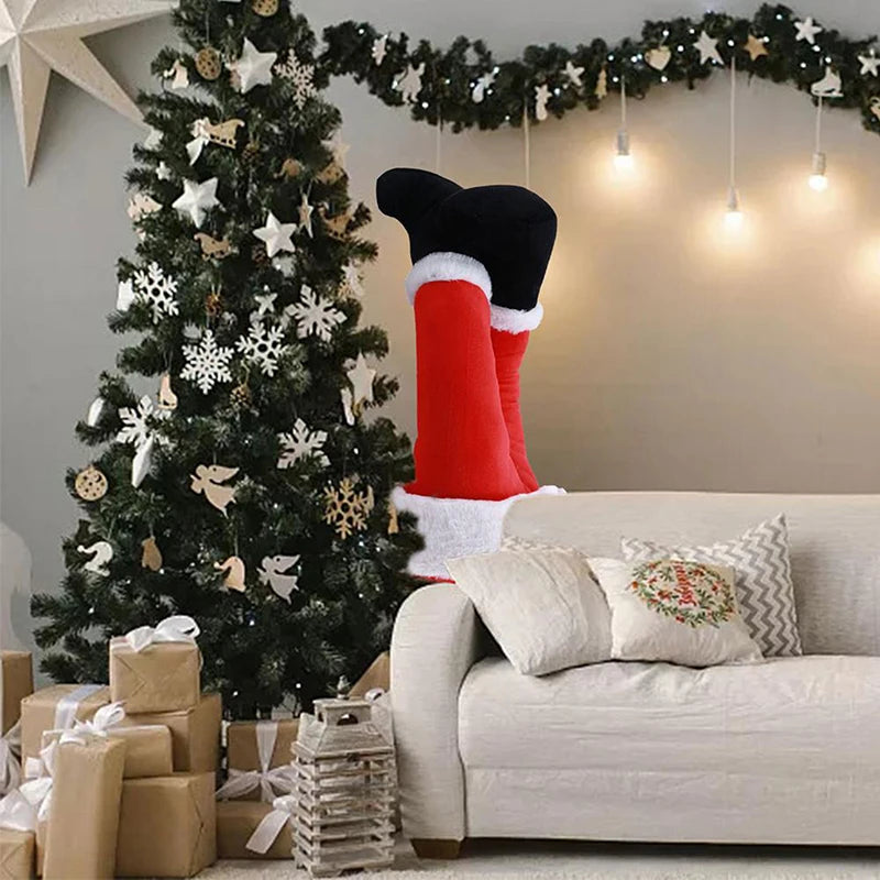 Christmas Tree Decoration, Santa Claus Legs