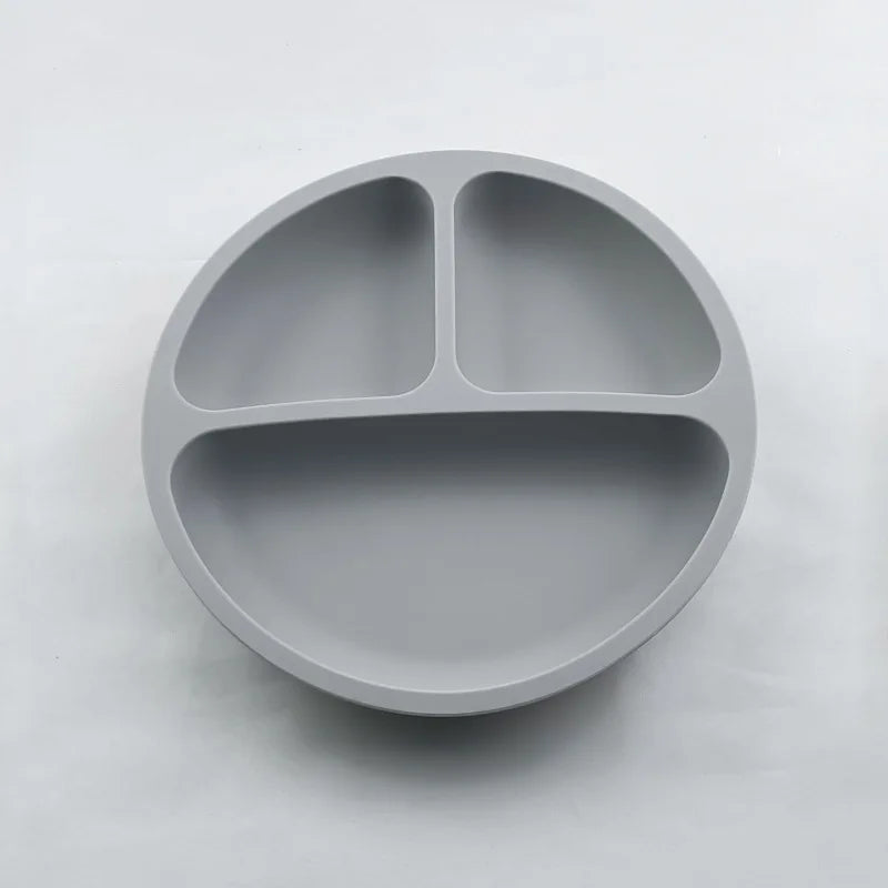 Baby Safe Silicone Suction Plate