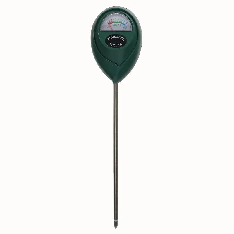 Soil Moisture Meter Detector In Potted Plants