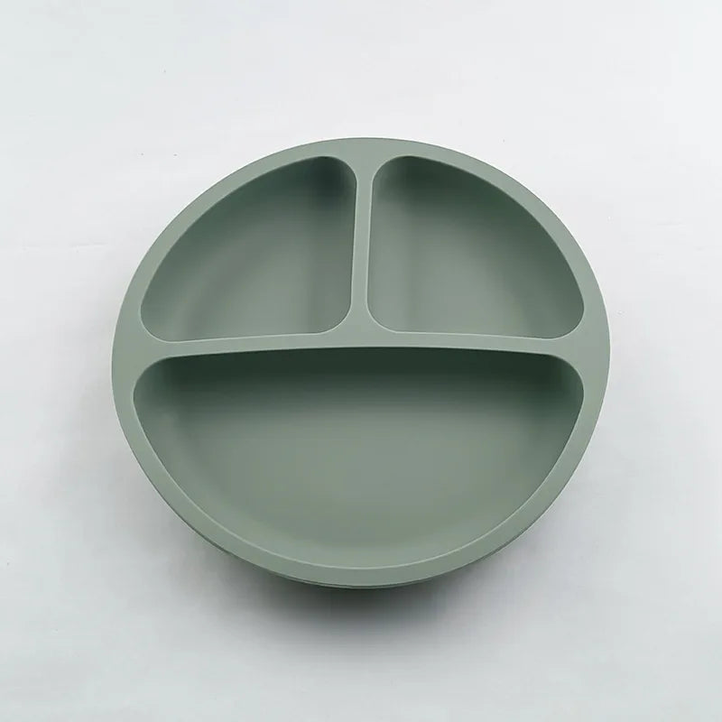 Baby Safe Silicone Suction Plate