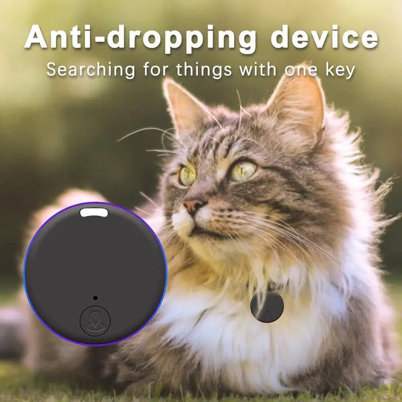 Mini GPS Locator Bluetooth Find Keys, Pets, Children, Belongings
