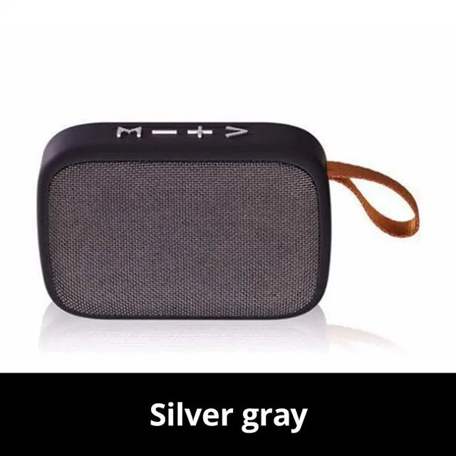 Portable Speaker Bluetooth 5.0 Mini Oxford Loudspeaker Wireless 3D Surround