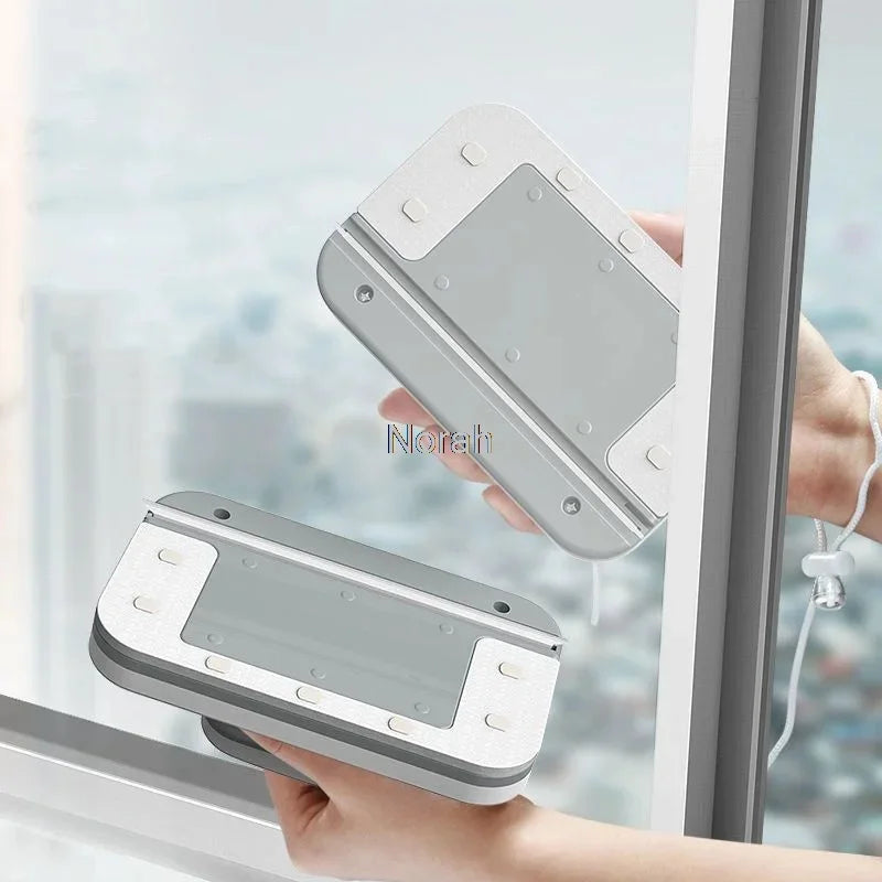 Window Glass Double Sided Magnetic Window Cleaning Brush
