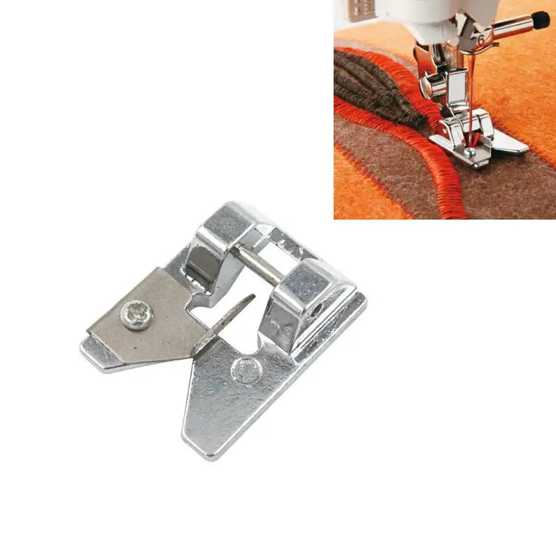 Fringe/Looping Sewing Machine Foot, Jacquard Embroidery Presser Foot #9906, Brother, Singer, etc.