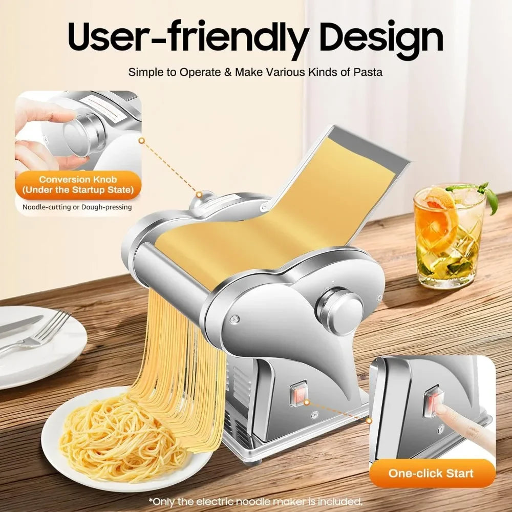 Stainless Steel Automatic Noodle Making Pasta Maker