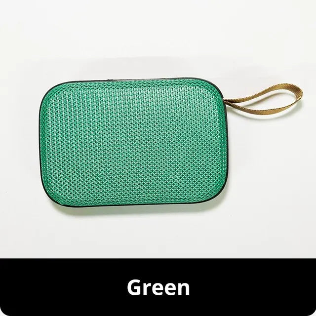 Portable Speaker Bluetooth 5.0 Mini Oxford Loudspeaker Wireless 3D Surround