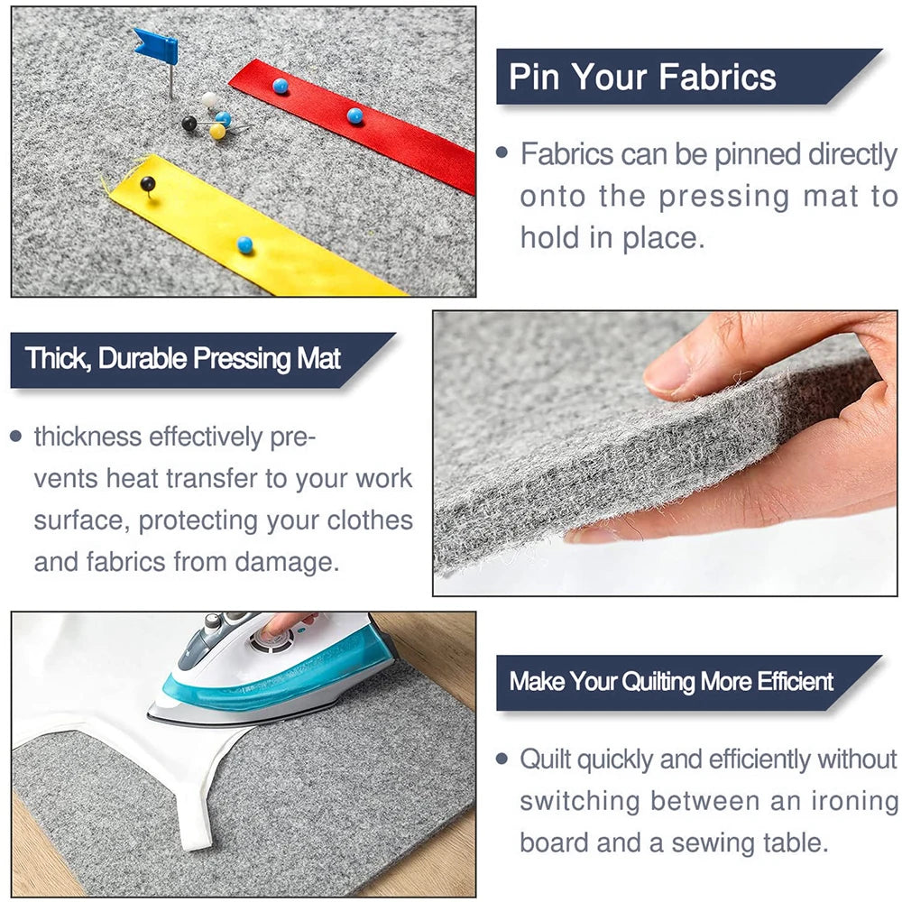 Wool Pressing Mat High Temperature Felt Quilting