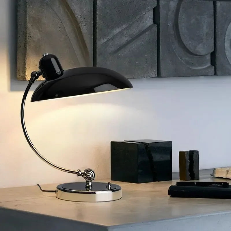 Denmark Table Lamp Modern Bauhaus Table Lamp for Living Room Bedroom Study Room Decoration  Adjustable Floor Lamp
Denmark Table Lamp, Modern Bauhaus