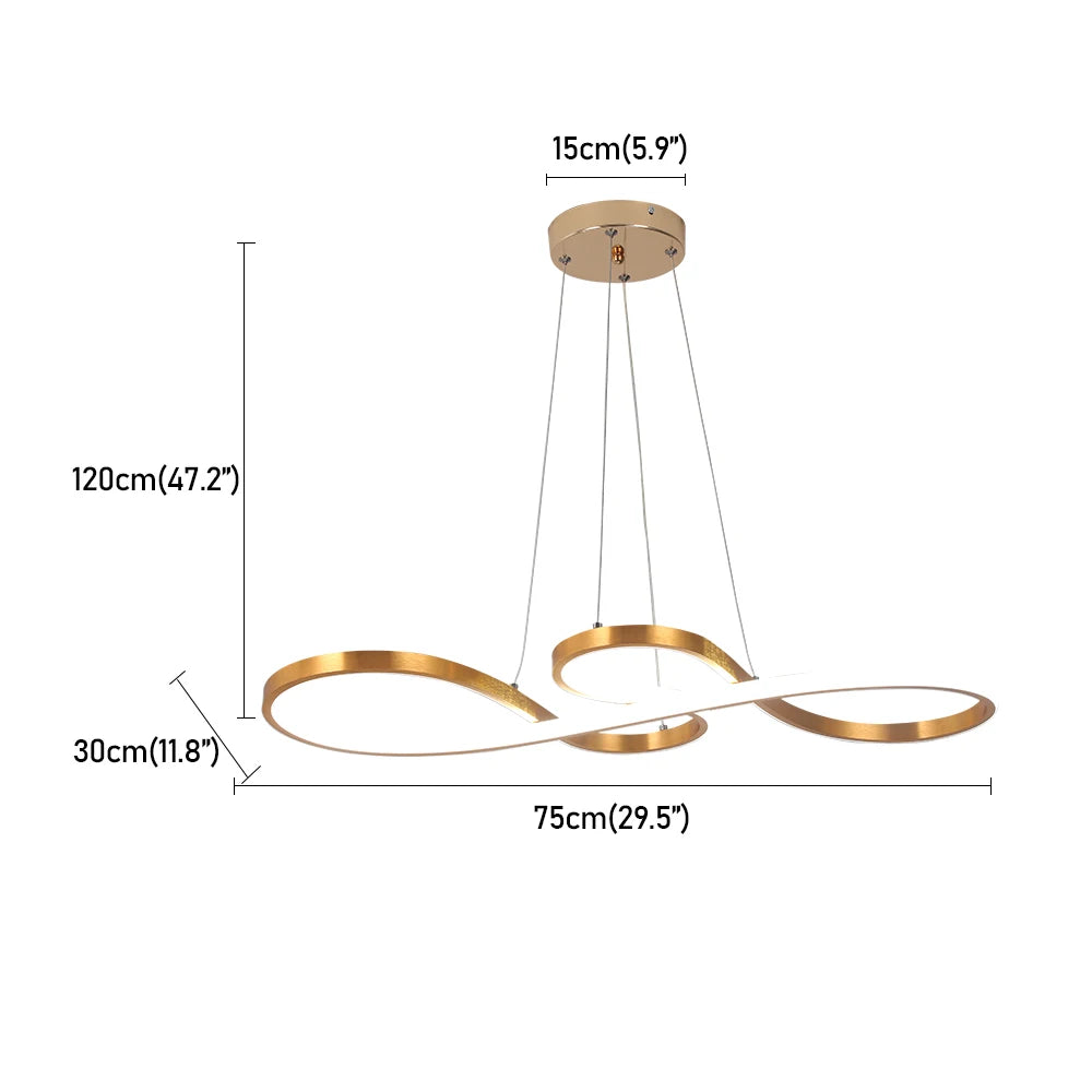 Nordic LED Pendant Light Decorative Ceiling Lamp