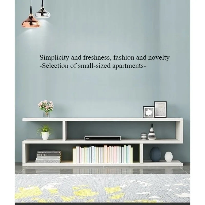 Living room, bedroom, TV cabinet, coffee table cabinet, mini minimalist floor, space saving,