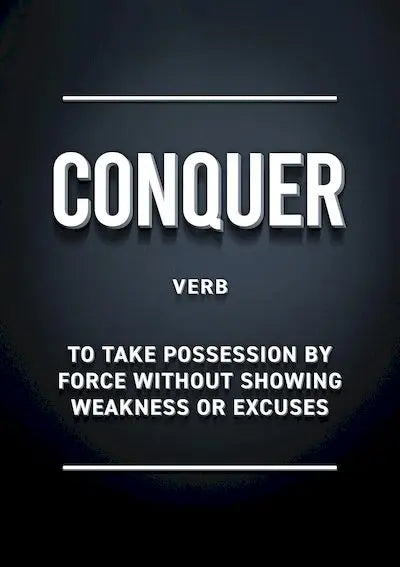 Art Posters Motivational Positive Words White on Black, Oil on Canvas