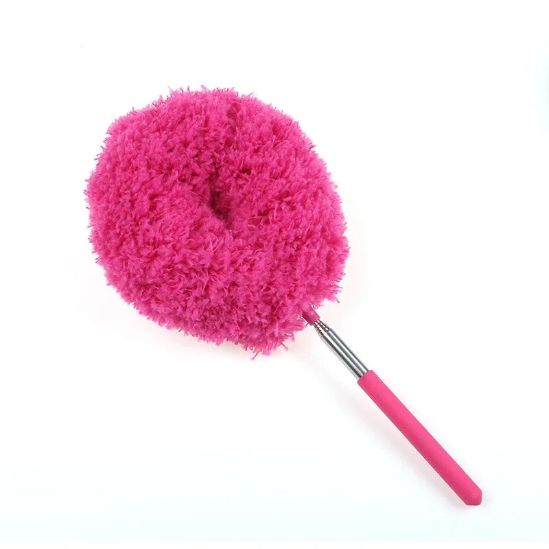 Microfiber Ceiling Fan Duster, Handle Extends for Effortless Cleaning, Reusable