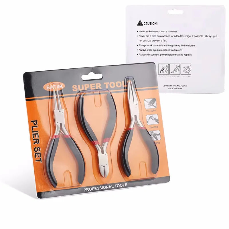 Jewelry Making Supplies Kit With Tools, Earring Charms, Jewelry Wires, Findings