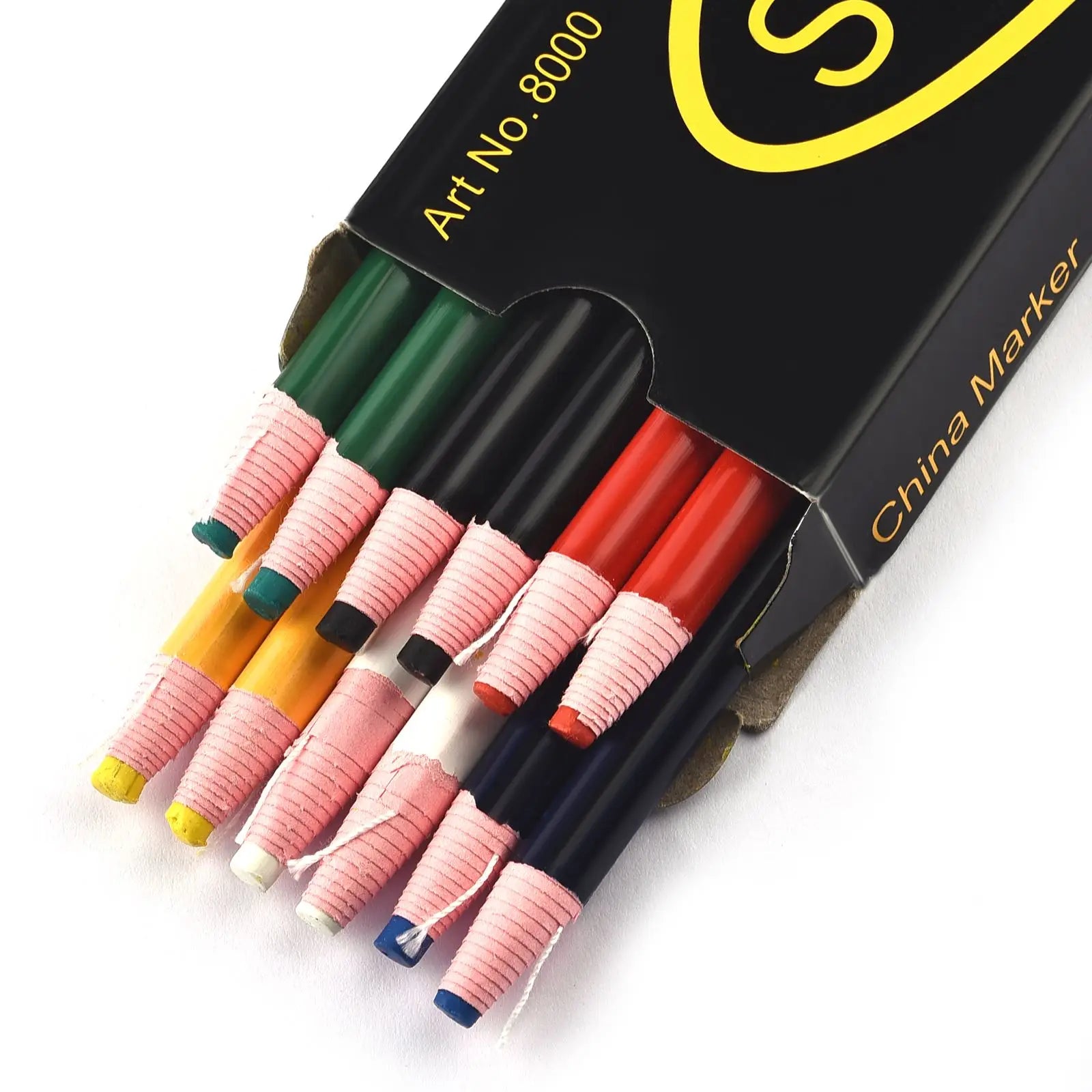 Chalk Fabric Markers Triangle and Pencil