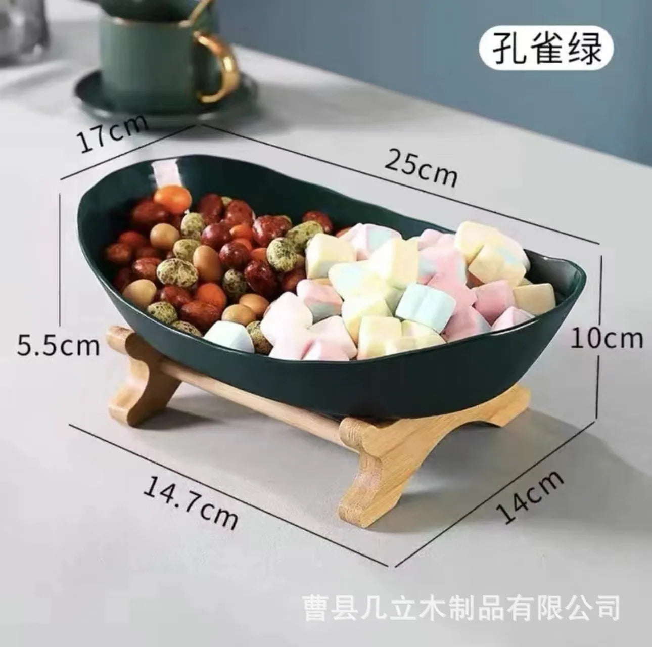 Creative Dish Stand For Snacks, Fruit, Candy, Desserts