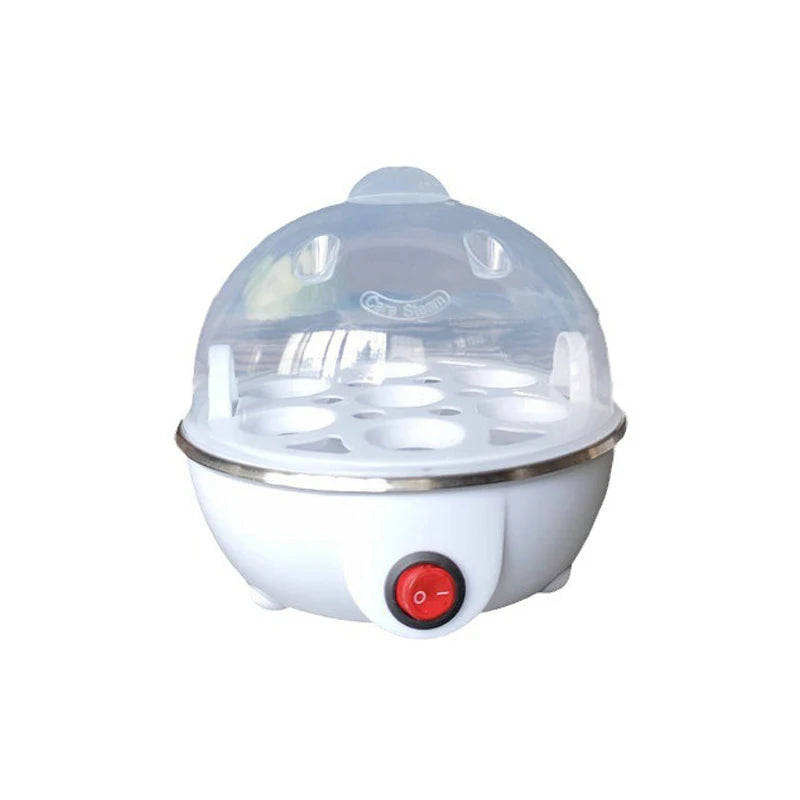 Egg Cooker Automatic Power Off, 7 Eggs Multi-Functional Steamed Egg Custard, Boiled Egg Machine