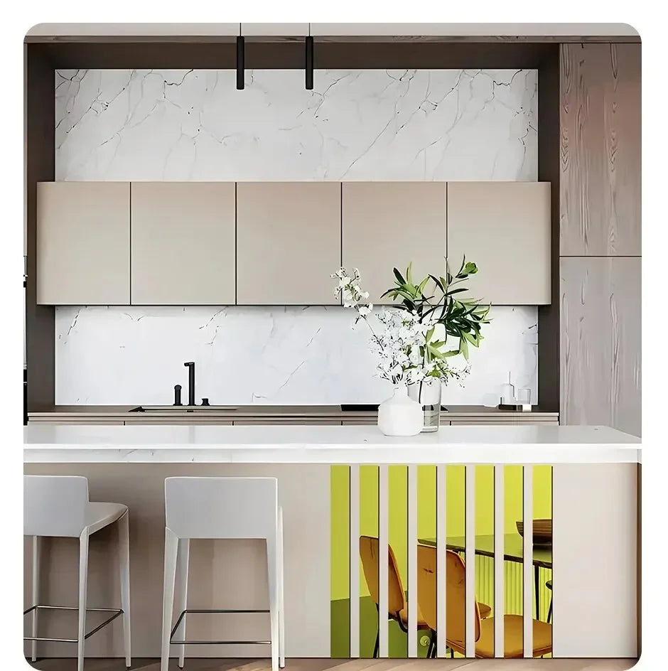 10pcs Strip Wall Mirrors Self-Adhesive Decorative Strips For The Home.