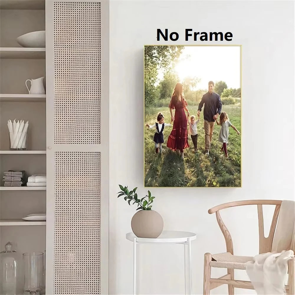 Wall Art With your Photo Print on Canvas