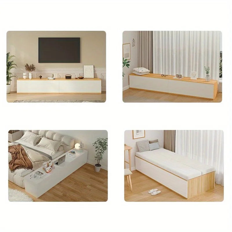 Long Wall Cabinet Storage