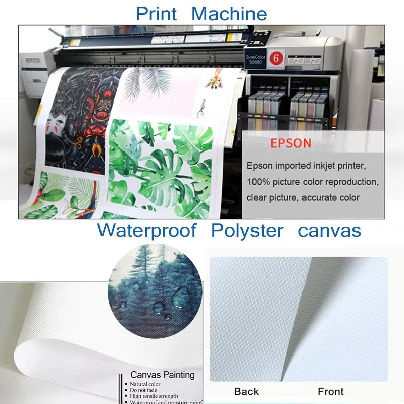 Wall Art With your Photo Print on Canvas